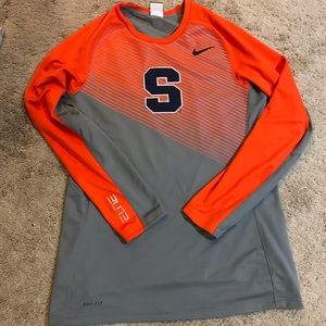 Men’s Dri-fit Syracuse Basketball Warm Up Shirt🍊